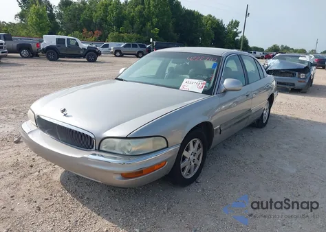 2004 Buick Park Avenue z USA, uszkodzony, nr VIN 1G4CW54K044163021